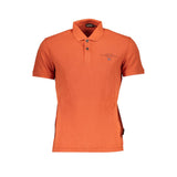 Napapijri Orange Bomuld Polo Shirt
