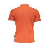 Napapijri Orange Bomuld Polo Shirt
