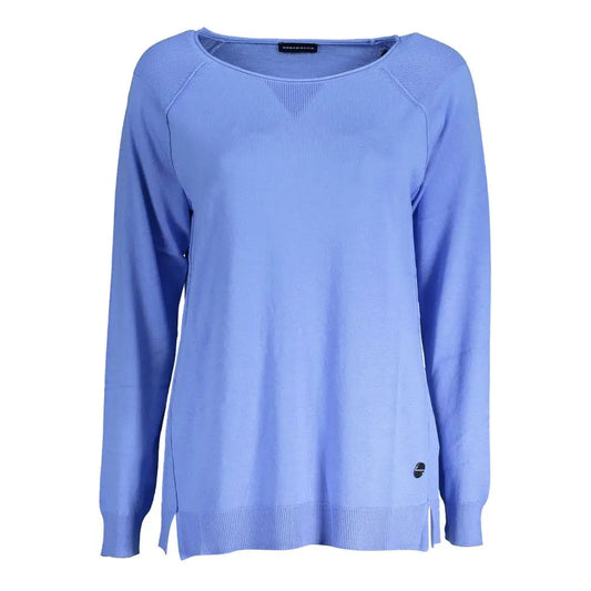 North Sails Azzurro Viscosa Women Sweater