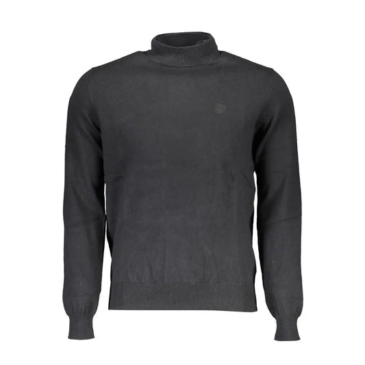 North Sails Black Cotton Men’s Sweater - XXL