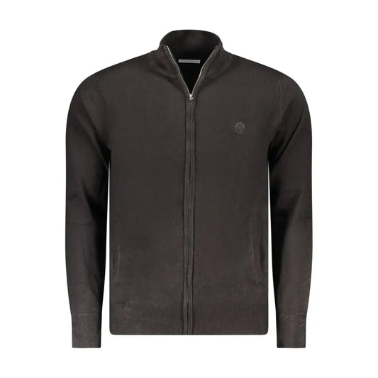 North Sails Black Nylon Sweater