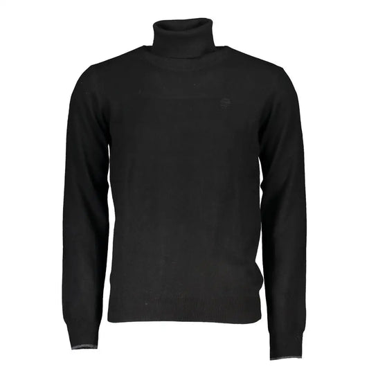 North Sails Black Polyamide Men Sweater - Sweaters