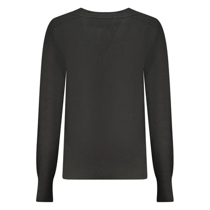 North Sails Black Polyamide Women’s Sweater - Sweaters