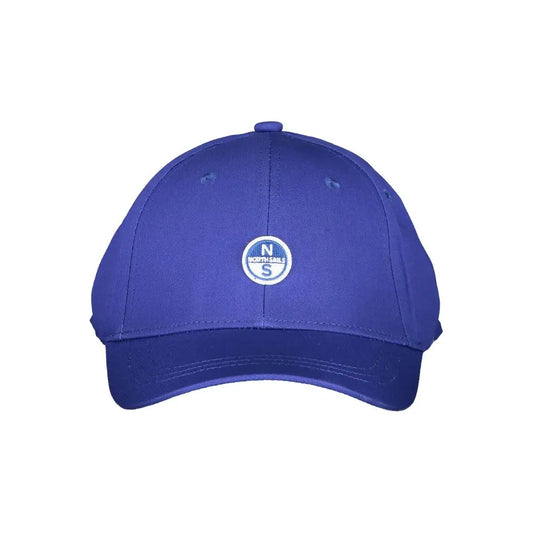 Royal blue North Sails baseball cap med hvid logo, North Sails blå hat