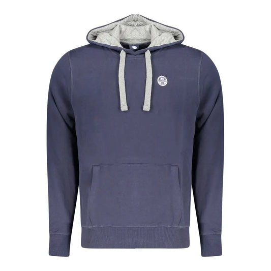 North Sails Blue Cotton Sweatshirt