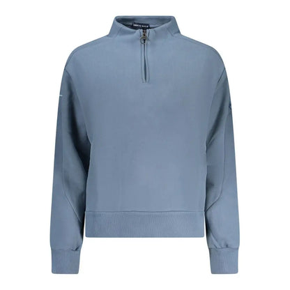 North Sails Blue Cotton Women’s Sweatshirt - Sweatshirts