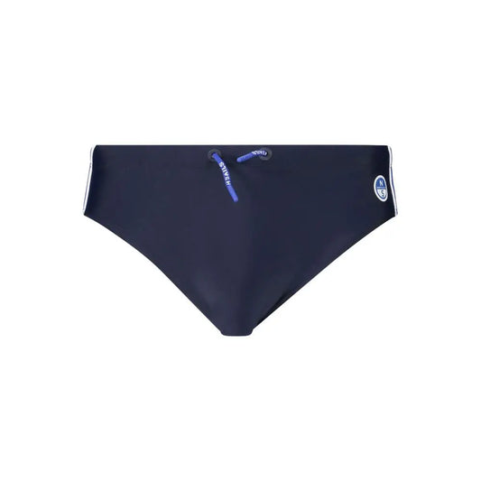North Sails Blue Elastane Swimwear