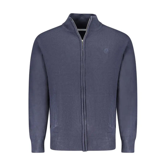 North Sails Blue Nylon Sweater