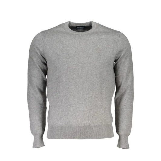 North Sails Brown Cashmere Men Sweater - Sweaters
