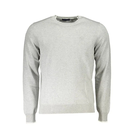 North Sails Gray Cotton Sweater - Sweaters