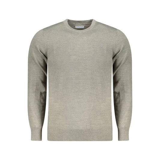 North Sails Gray Nylon Sweater