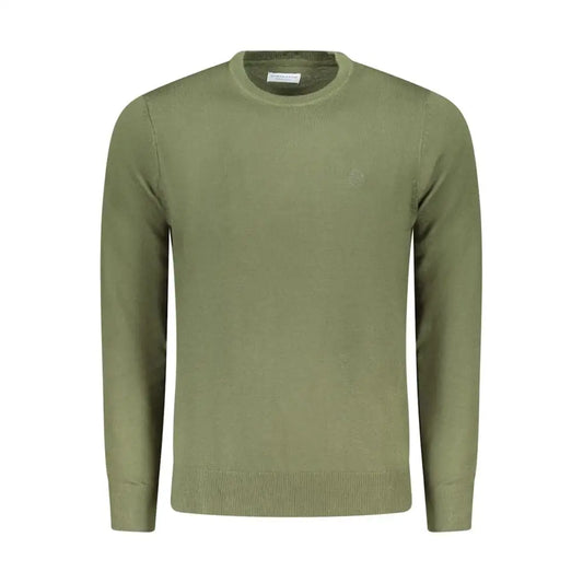 North Sails Green Nylon Sweater