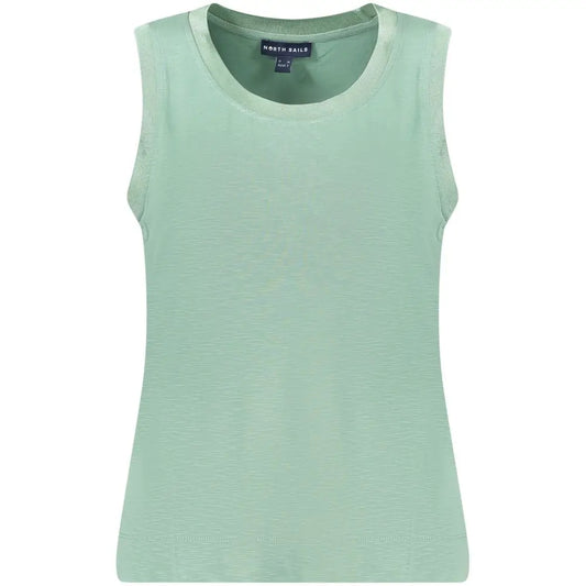 North Sails Green Polyester Tank Top - T-shirts