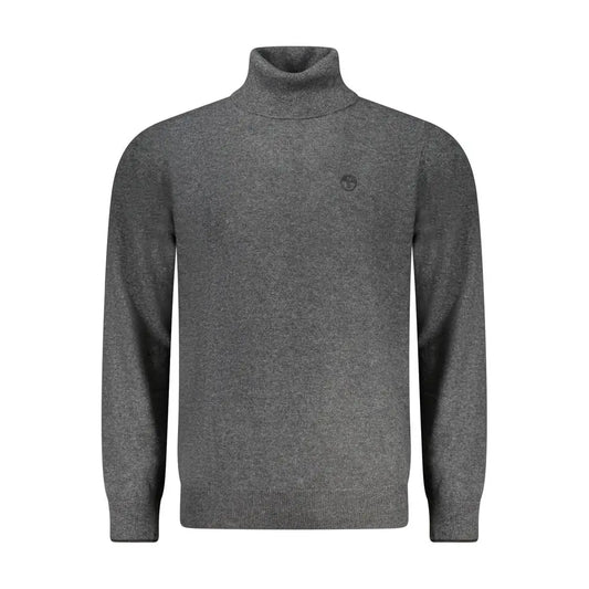 North Sails Grigio Poliammide Men Sweater - Sweaters