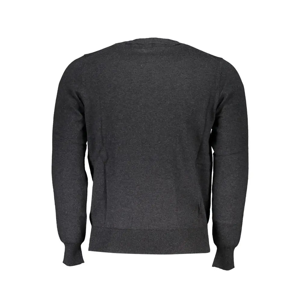 North Sails Grigio Poliammide Men Sweater - Sweaters