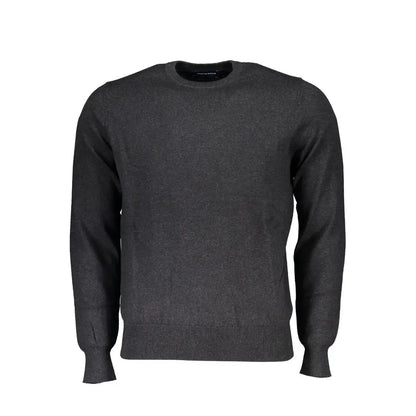 North Sails Grigio Poliammide Men Sweater - Sweaters