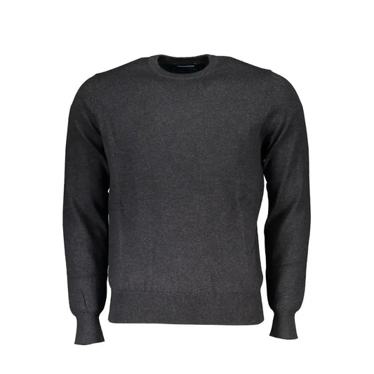 North Sails Grigio Poliammide Men Sweater - Sweaters