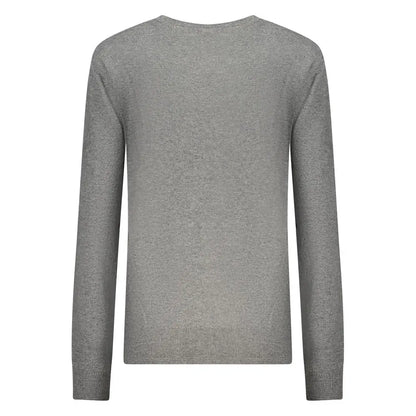 North sails grigio poliammide kvinders heather grå langærmet sweater