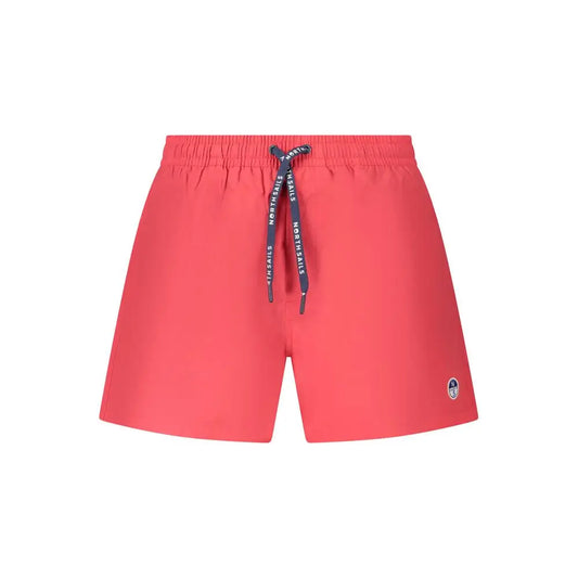 North Sails Red Cotton Swimwear