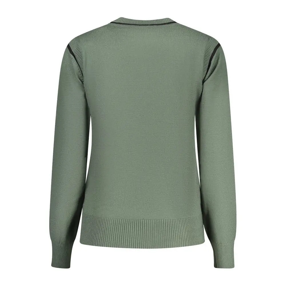 North Sails Verde Viscosa Women Sweater - Sweaters