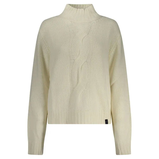 North Sails White Polyamide Women’s Sweater - Sweaters