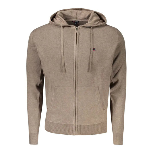 Beige strikket cardigan Norway 1963, 100% originale brands, spar 30-70%