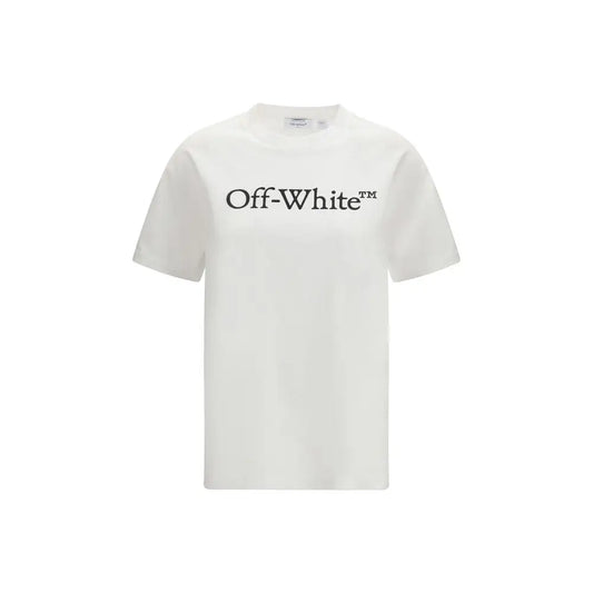 Off-White White Cotton Sportswear - T-shirts