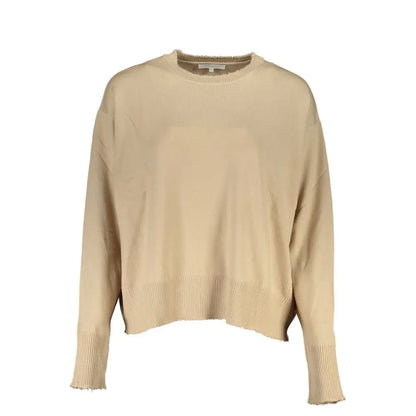 Patrizia Pepe Beige Tessuto Womens Sweater