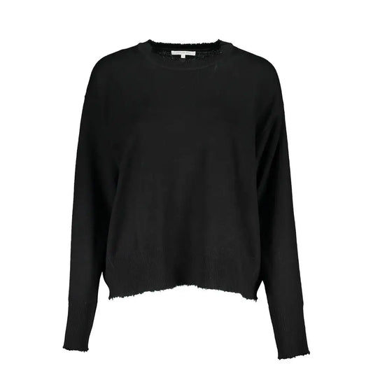 Patrizia Pepe Black Tessuto Women Sweater