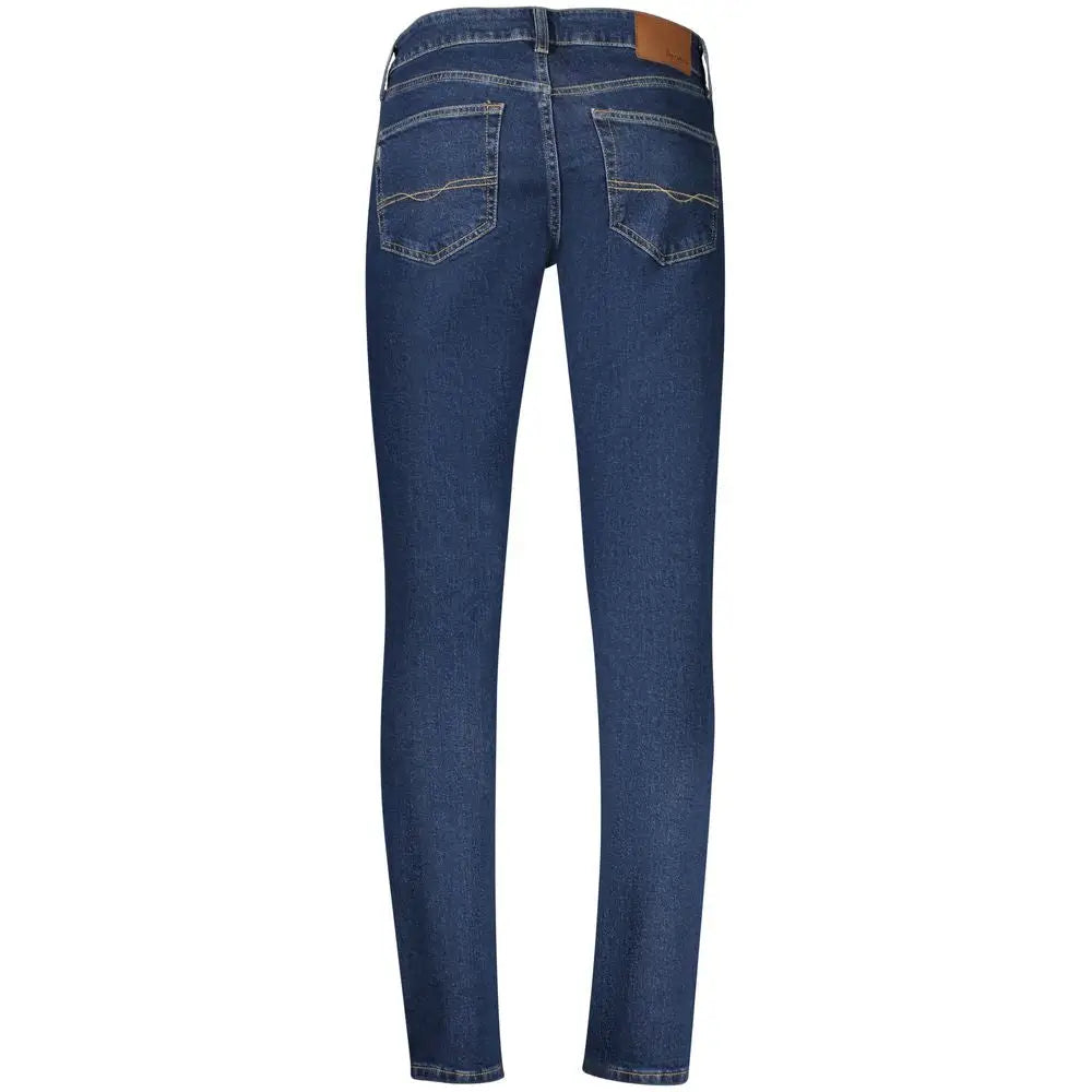 Pepe Jeans Blu Cotton Men’s Jeans - Jeans