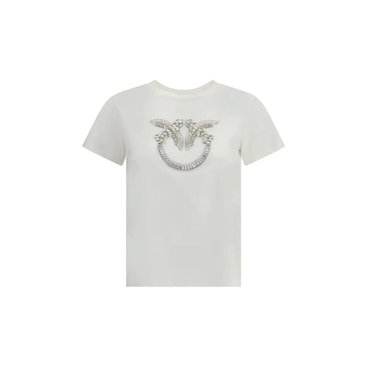 PINKO Embroidered logo T-Shirt - XS - T-shirts
