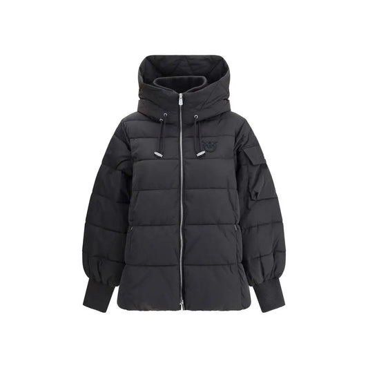 PINKO Logo Down Jacket - M - Jakke