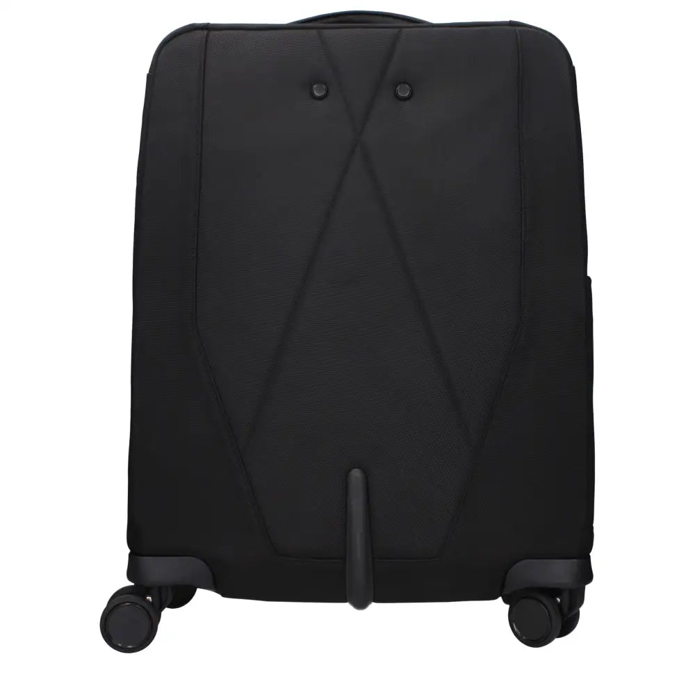 Piquadro Black Fabric Luggage And Travel