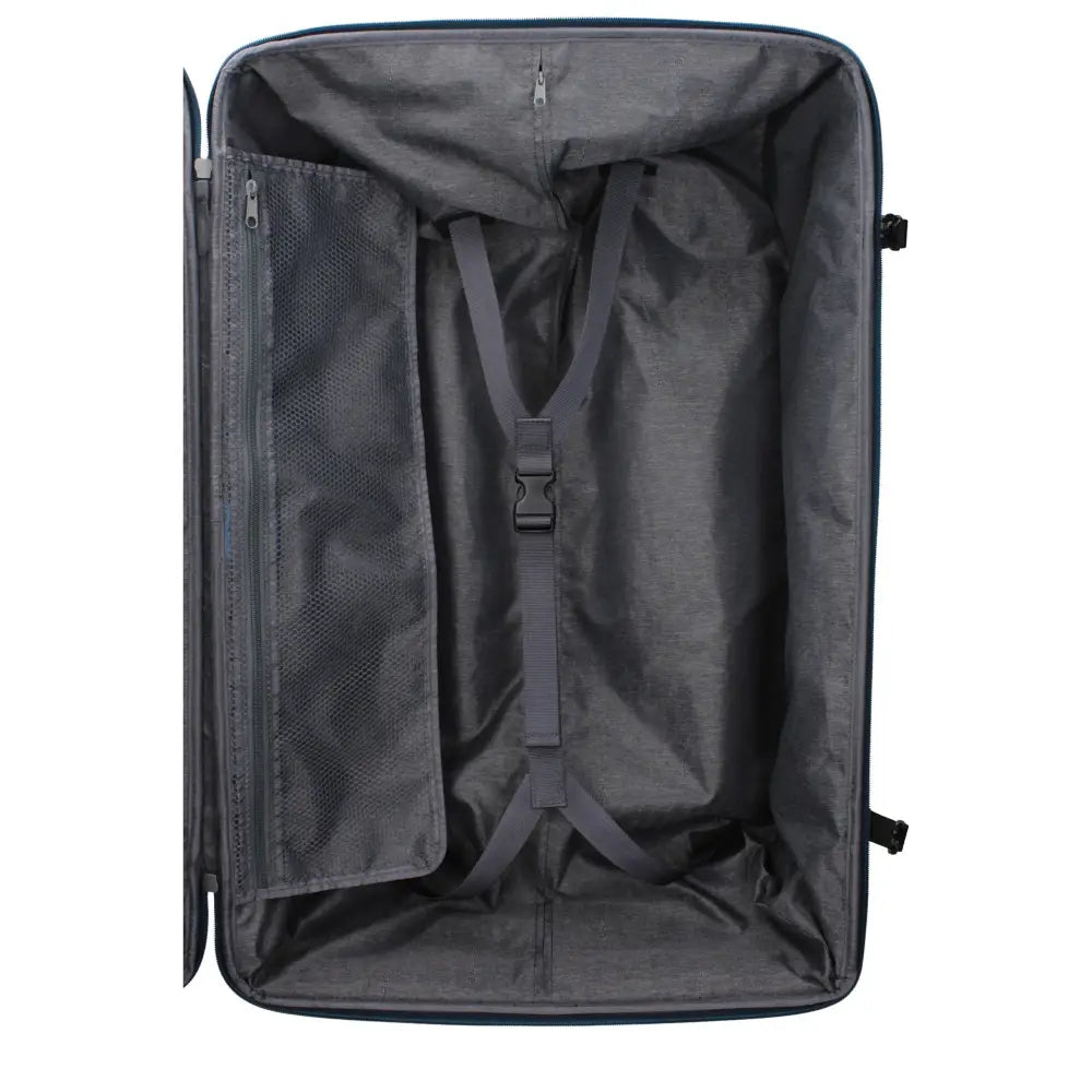 Piquadro Blue Fabric Luggage And Travel