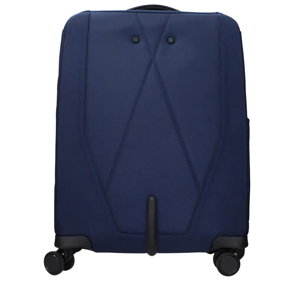 Piquadro Blue Fabric Luggage And Travel