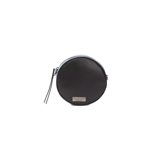 Pompei Donatella Black Leather Women Crossbody