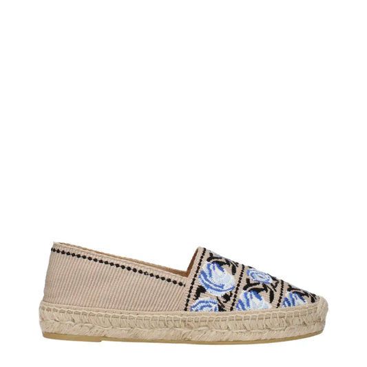 Prada Beige Fabric Espadrilles - EU36/US6