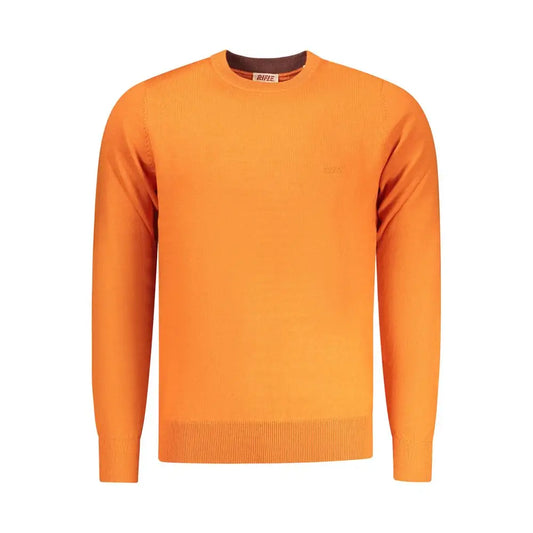 Rifle Arancione polyester sweater med orange farve og logo