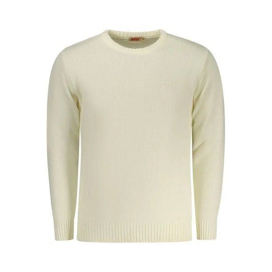 Rifle White Acrylic Men Sweater - Sweaters