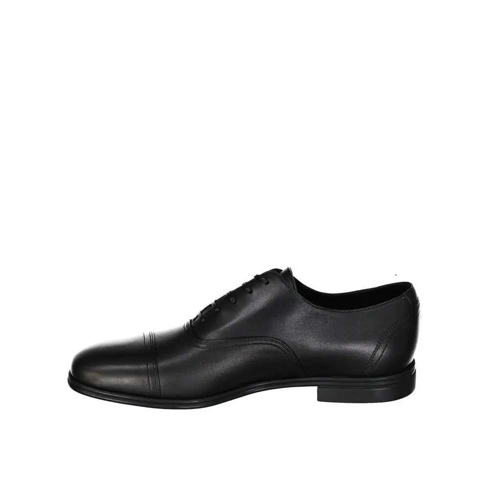 Salvatore Ferragamo sorte læder oxfords med cap-toe design