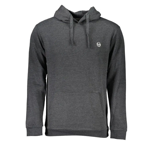 Sergio Tacchini Brown Cotton Men Sweatshirt