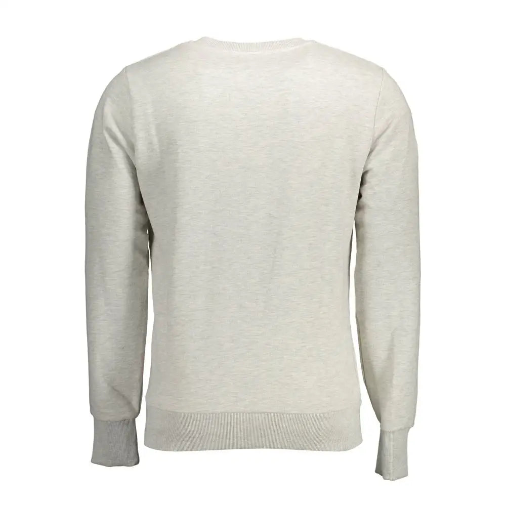 Superdry Grigio Cotton Men Sweatshirt - XXL
