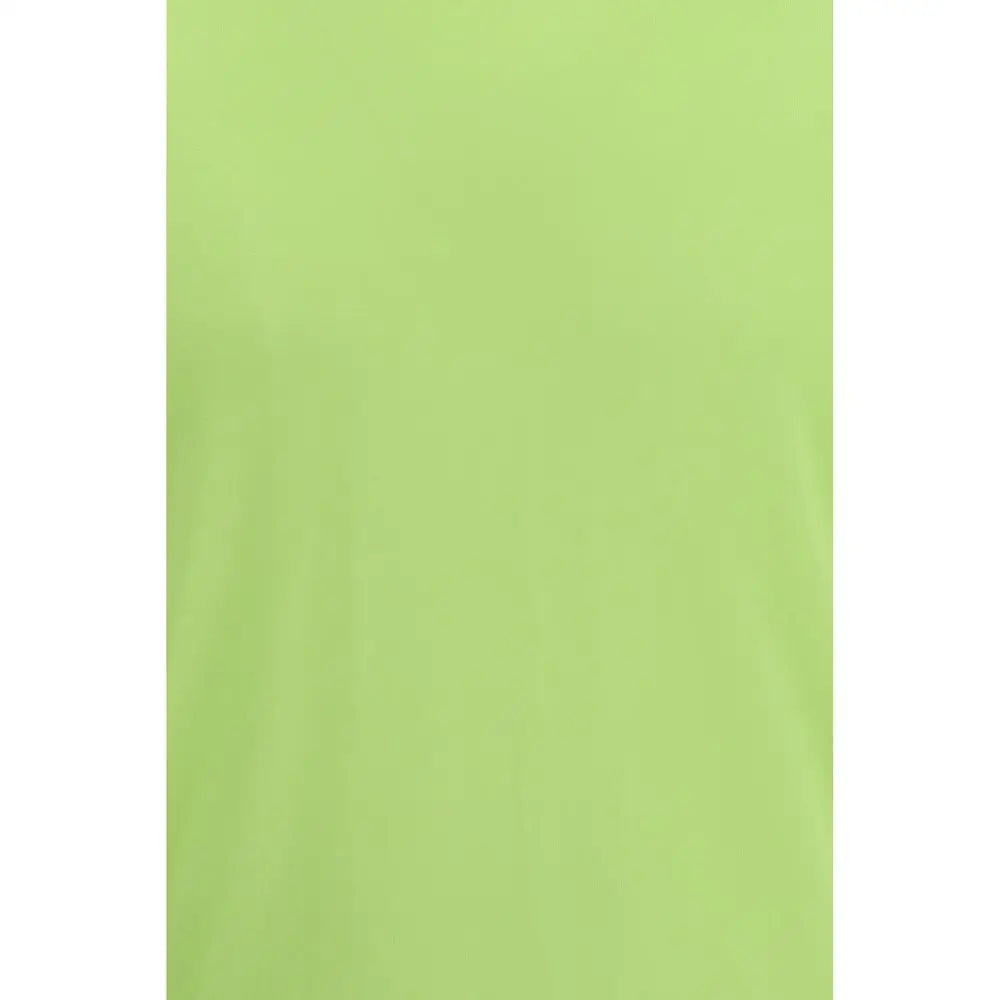 Tom Ford bicolor cotton sweatshirt med lys grøn stofpanel