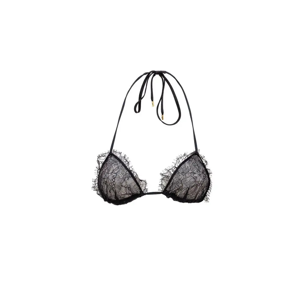 Tom Ford Black Polyamide Bra