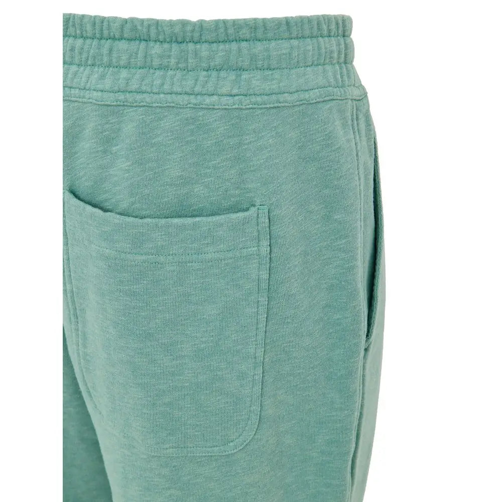 Tom Ford grønne bomuldssweatpants med ribbet talje og lomme