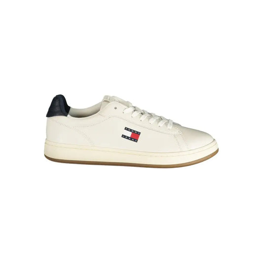 Tommy Hilfiger Bianco Polyurethane Uomo Sneaker - Sneakers