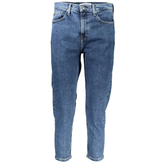 Tommy Hilfiger Blue Cotton Jeans & Pant - Jeans