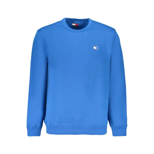 Tommy Hilfiger Blue Cotton Sweatshirt - Sweatshirts