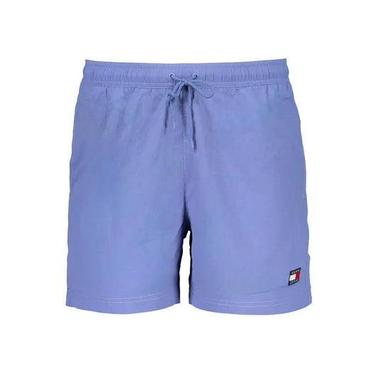 Tommy Hilfiger Blue Nylon Swimwear - S