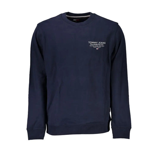 Tommy Hilfiger Blue Organic Cotton Men Sweater - Sweaters
